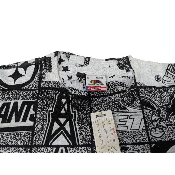 NFL Super Bowl XXVI All Over Print 1992 Redskins Bills - Picture 5 of 11